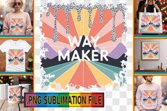 Cheerful PNG TSHIRT Art, Christian Product Image 1