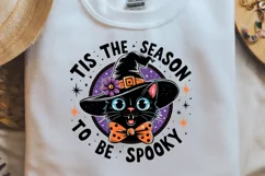 Vintage Halloween Sublimation Clipart PNG Product Image 2