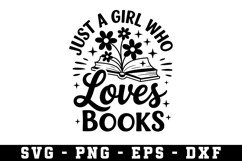 Reading svg, Book Lovers svg, svg cut files Product Image 1
