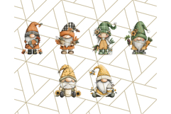 Thanksgiving Gnome Clipart PNG Cute Fall Gnomes, Gnome Png Product Image 2