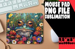 Spring Froggy Bliss Mats Product Image 1