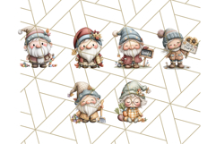Fall Gnome Clipart PNG Cute Thanksgiving Gnomes Product Image 2