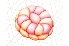 Pastel Sweet Treats Clipart, Ice Cream, Cakes, Donuts Png Product Image 2