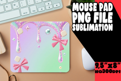 COZY MOUSE MAT INSPIRATIONAL SUBLIMATION, Christmas Product Image 1