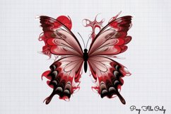 Smoke Butterflies Clipart PNG Product Image 1
