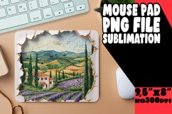 Sunset Mirage 3D Mousepad Design Sublime Beauty Product Image 1