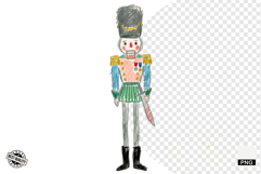Christmas Nutcracker Soldier Clipart Product Image 1