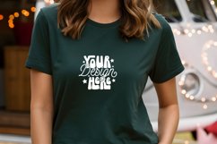 Gildan 64000 Tshirt Mockup, Black Tshirt Mockup 64000 Product Image 1