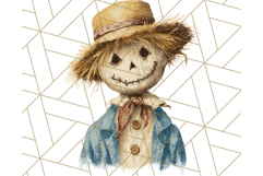 Vintage Halloween PNG Clipart, 1950s Retro Graphics Clip Art Product Image 2