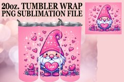 Playful Love Gnomes Sublimation Product Image 1