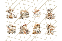 Wild West Animals PNG Clipart, Cowboy &amp; Saloon Scenes Product Image 6