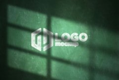 Chalk Logo Mockup Template Product Image 1