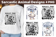 Sarcastic Animal Designs PNG Product Image 1