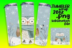 BOLD 20oz Tumbler Artwork for Sublimation , Christmas Product Image 1