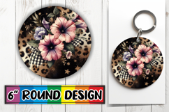 Sweet Coaster Designs for Cars, Leopard Prints Product Image 1