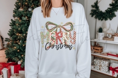 White Christmas Sweatshirt Mockup Product Image 2