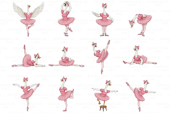 Cartoonish Silly Goose Clipart Bundle Product Image 10