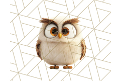 Chunky Kawaii Woodland Critters PNG Clipart, Cute Animals Product Image 2