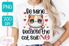 Funny Valentine sublimation, Anti Valentine&#039;s day PNG Product Image 3