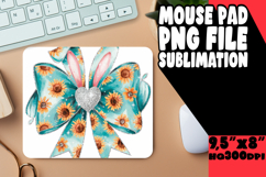 VIBRANT MOUSE MAT INNOVATIVE DESIGN, Easter Bunny Product Image 1