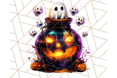 Bright Halloween Potion Bottle PNG Clipart, Holiday Elements Product Image 2