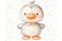 Cute Stuffed Animal Clipart for Nursery Decor Png Product Image 5