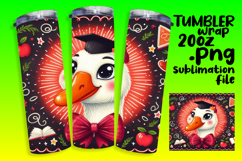 Eye-Catching 20oz Tumbler Wrap , Goose Product Image 1