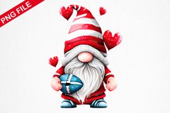 Valentine Gnome On pickup Sublimation- Gnome Sublimation Product Image 1