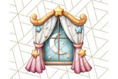 Princess Castle Room PNG Clipart for Royal Interiors &amp; Scene Product Image 2
