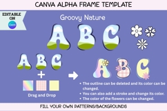 Groovy Nature - Canva Alpha Template Product Image 1
