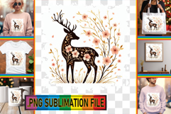 Elegant Tote Bag Designs Ideas, Flower Animals Product Image 1