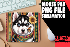 SWEET MOUSE PAD SUBLIMATION STYLE, Cute Dog Product Image 1