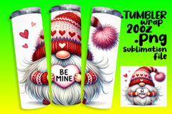 CUSTOM 20oz Tumbler Artwork for DIY Projects , Gnomes Product Image 1
