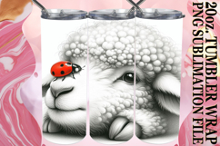 ENCHANTED EVENINGS 20oz TUMBLER WRAP, Cute Animals Product Image 1