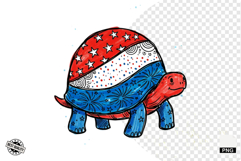 4th of July Undersea Life Clipart Product Image 1