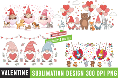 Valentine's Day sublimation,Valentine's Day PNG,Valentine Product Image 1