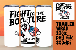 HIGH-QUALITY 20oz Tumbler PNG , Funny Ghost Product Image 1