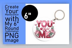 Gorgeous Circle Design Coaster Template , Valentines Product Image 1