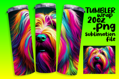 LUXE 20oz Tumbler Wrap Design , Dog Product Image 1