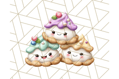 Princess Tea Party PNG Clipart with Teacups &amp; Fancy Treats Product Image 2