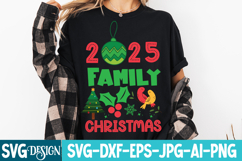 2025 Family Christmas SVG Design,Family Christmas SVG Design Product Image 2