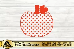 Pumpkin SVG PNG EPS DXF Pumpkin Clipart Thanksgiving Pumpkin Product Image 9