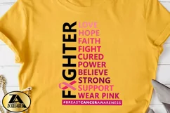 Breast Cancer SVG PNG EPS DXF Awareness SVG Pink Ribbon SVG Product Image 3