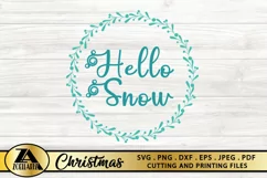 Christmas Ornament SVG PNG EPS DXF Christmas SVG Cut file Product Image 4