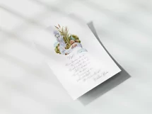 Watercolor mermaid clipart. Mermaid tail digital png Product Image 3