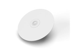 Compact Disc CD 3D Mockup Template Photoshop Product Image 2