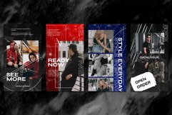 Weekend Outfit Instagram Templates Product Image 3