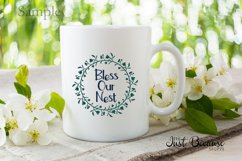 Bless Our Nest Wreath Design - 0612 Product Image 4
