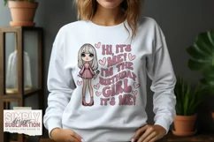 Hi It’s Me, I’m the Birthday Girl | Sublimation Design | Png Product Image 2