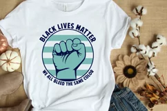 Black Lives Matter SVG PNG EPS DXF for Cutting and Printing Product Image 3